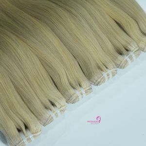 เครื่องต่อผมเรมี่คุณภาพดีที่สุด ผมเวียดนามแบบ Double Weft  แบบ Super Double Drawn ทุกสี  จำหน่ายโดยผู้ขายผมแบบมัดเป็นชุด - Product Image 5