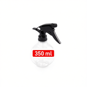 Bouteille pulvérisatrice transparente en plastique de 350 ml, Ball Pulverizador - Product Image 1