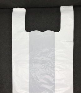 Bolsas de Basura Negras de LDPE/HDPE Reciclables con Fuelle Lateral, Termosellables, Desechables, con Asa Larga para Uso Doméstico - Product Image 5