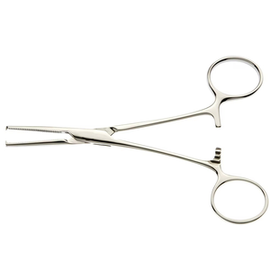 Pinces à artères Kocher de qualité supérieure - Pince hémostatique Kocher en acier inoxydable à 1x2 dents |   Outil de blocage chirurgical robuste - Product Image 3