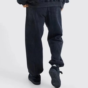 Conjuntos de Sudadera y Pantalones Deportivos con Parches Desgastados, Conjuntos Deportivos Vintage Personalizados, Conjuntos Deportivos con Efecto Ácido, Pantalones Deportivos y Sudaderas con Capucha para Hombre - Product Image 6