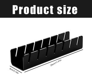 Hat Holder Cap Holder - <b>Acrylic</b> Hat Stand <b>Storage</b> Baseball Cap Holder, Desktop Baseball Cap Organiser - Product Image 2