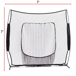 Rete a maglie per allenamento serie Spider 7x7 - Product Image 5