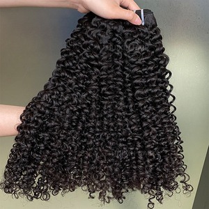 Extensiones de Cabello Humano de Lujo con Clip, Estilo Rizado y Afro, Compra Directa del Proveedor a Precio de Mayoreo - Product Image 5