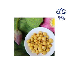 เมล็ดบัวหลวงสีฟ้าแห้ง เมล็ดบัวขาวธรรมชาติ เวียดนาม คุณภาพสูง อายุการเก็บรักษา 12 เดือน เก็บรักษาในที่แห้งและเย็น - Product Image 1