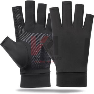 Gants de cyclisme pour hommes, rembourrés, antidérapants, respirants, absorbant les chocs, gants de vélo à doigts entiers pour la route et le VTT - Product Image 1