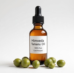 Aceite Portador de Semillas de Tamanu 100% Puro Calophyllum Inophyllum Prensado en Frío, Aceite Cosmético y de Masaje, Proveedor a Granel HIMVEDA ORGANIC - Product Image 4