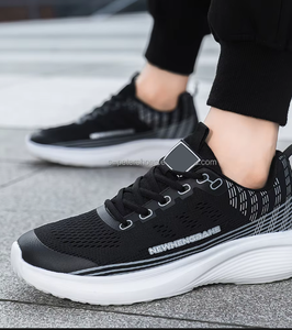Newhengdahe - Zapatillas Deportivas Unisex de Malla Blanca, Ligeras, con Entresuela de EVA y Suela de Goma, para Verano, Fitness y Uso Casual - Product Image 6