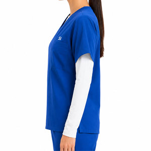 Latest Design Breathable Women <b>Scrub</b> <b>Sets</b> Custom Made Design Hot Sale Reasonable Price Women <b>Scrub</b> <b>Sets</b> - Product Image 5