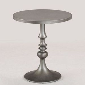 Mesa Auxiliar Metálica Clásica con Estructura de Acero Resistente y Acabado Elegante para Sofá, Esquina y Mesita de Noche - Product Image 2