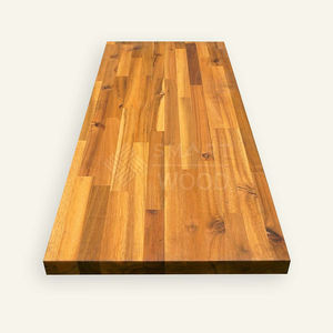 Encimera de Madera de Acacia Ecológica de Superficie Sólida de 18mm, 26mm, 38mm para Isla de Cocina, Tocador Moderno, Superficie de Mesa de Baño - Vietnam - Product Image 3