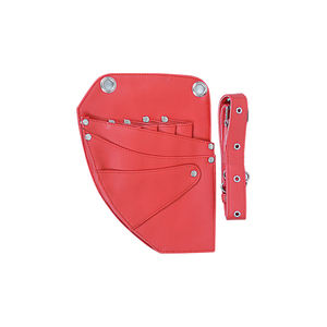 Faible MOQ pour les commandes en gros : Kits d'outils de manucure et pédicure, sacoche de barbier, pochette élégante personnalisable avec ceinture réglable - Product Image 3