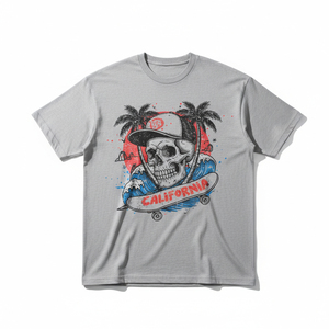 Camiseta Urbana Oversize para Hombre, Algodón Grueso de 240 g/m², Estampado Personalizado, Venta al por Mayor, Corte Cuadrado, Camisetas Lisas - Product Image 3