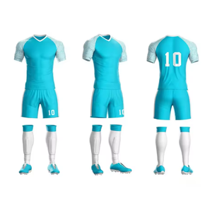 Ensembles d'uniformes de football professionnels OEM - Polyester de haute qualité avec logo personnalisé - Product Image 4