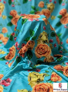 Custom Digital Printed Polyester Fabric Lightweight Textile Manufacturer for Garments Dresses Home Textile OEM Service - Product Image 6
