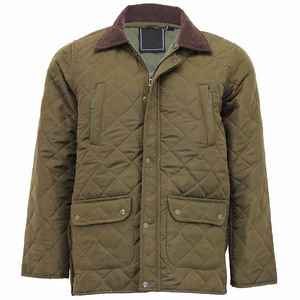 Blouson polaire homme 2026 – Conception personnalisée par le fabricant – Tendance, matelassé, hiver, coupe-vent, chaud, col montant, logo frontal, unisexe - Product Image 4