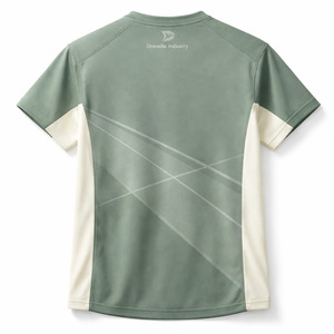 Camiseta Moderna Estilo Cancha de Pickleball, Ligera, Transpirable, Personalizada, Fabricante de Ropa Deportiva para Pádel - Product Image 3