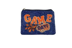 Elegant Handcraft Embroidery Game Day Beaded <b>PICKLE</b> BALLER Mini Zipper <b>Bag</b> Stylish Fancy & Premium Latest By Hiba Enterprises - Product Image 3