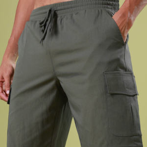 Pantalones cortos cargo modernos para hombre, multibolsillos, utilitarios, para verano, para actividades al aire libre, nuevo diseño, pantalones cortos cargo para hombre, pantalones cortos cargo con logotipo personalizado - Product Image 6