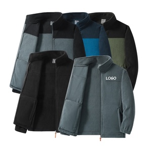 Chaqueta Softshell Personalizada de Fabricante, Impermeable, para Exteriores, Chaqueta Softshell de Piel de Tiburón para Invierno, Venta al Por Mayor - Product Image 6