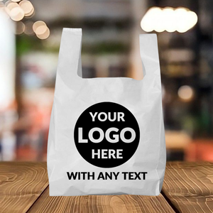 Waste Handling <b>Biodegradable</b> Plastic Bags HDPE Custom Waterproof Durable Hai Ha <b>Packaging</b> Industrial Use Factory Supply - Product Image 1