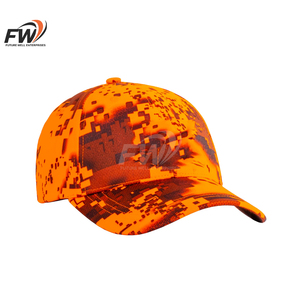 Custom High QualityWholesale Custom Outdoor Hunting Tuck Strap <b>Baseball</b> <b>Cap</b> Camo Hunting Hats Camouflage <b>Cap</b> - Product Image 1