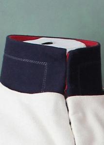 Manteau Napoléonien pour Homme à Manches Longues avec Fermeture Auto-agrippante et Col Montant, Style Uniforme Britannique du XIXe Siècle, Vêtement de Garde Long - Product Image 3