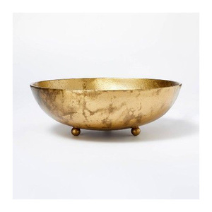 Suministro al por Mayor de Cuencos de Aluminio de Lujo Hechos a Mano y Sostenibles para Servir Frutos Secos, Ideales para Diwali, Eid y Cestas Corporativas - Product Image 3