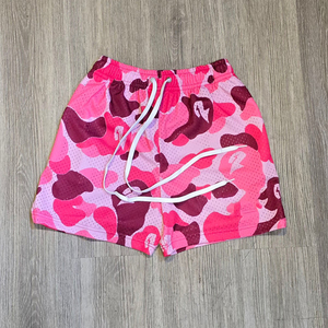 Pantalones Cortos de Lona con Estampado de Camuflaje, Estilo Casual, con Logotipo Personalizado, para Hombre, Estilo Urbano, a la Moda, Cómodos, con Cierre de Cordón - Product Image 2