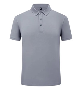 Camiseta Polo de Algodón Personalizada para Hombre con Logotipo Bordado, Camiseta Polo Casual de Golf de Manga Corta, Proveedor Mayorista OEM ODM - Product Image 3