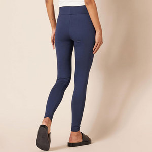 High Quality High Rise <b>Tummy</b> <b>Control</b> Breathable Anti-Bacterial Spandex/Nylon Body Shaping Workout Yoga Gym Women Leggings for - Product Image 2