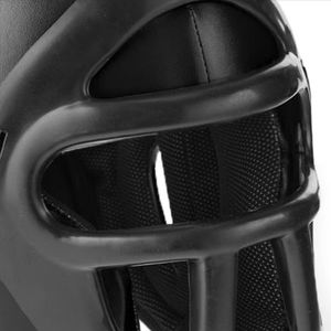 Protector de cabeza de boxeo personalizado de última generación con máscara de rejilla extraíble para entrenamiento, casco de protección. - Product Image 2