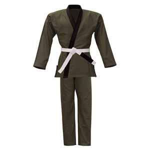 Kimono de Jiu-Jitsu et Karaté Gi Lourd Homologué WKF pour la Compétition – Tissu Respirant, Séchage Rapide, Durable - Product Image 5