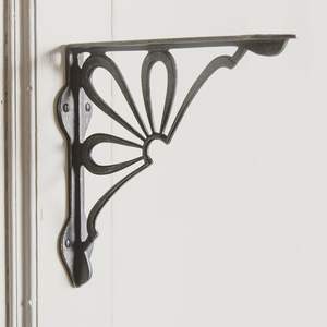 Support d'étagère en fer de qualité supérieure pour projets d'intérieur design, offrant une capacité de charge élevée et une finition élégante - Product Image 1