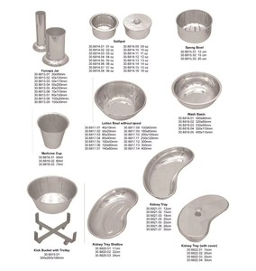 Lavabo Quirúrgico Manual de Acero Inoxidable de Calidad Premium de Mahfooz Instruments, Instrumentos Reutilizables - Product Image 3
