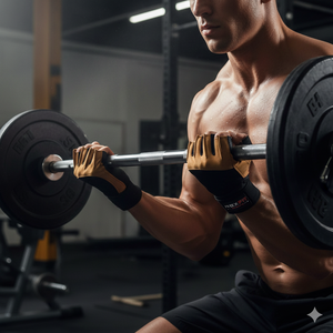 REXFIT SPORTS Gants de musculation avec support de poignet pour l'entraînement et le fitness, tractions, cyclisme, haltères - Product Image 3