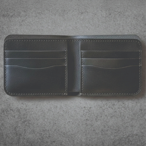 Cartera de Cuero Genuino de Alta Calidad, Personalizada de Fábrica, Estilo Vintage, Tarjetero Delgado para Hombre, SW GROUP SW-98, Ecológica, con Botón - Product Image 4