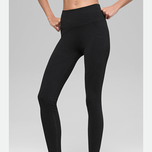 Leggings de fitness pour femmes avec logo personnalisé, taille basse, sans couture, pantalon d'entraînement de gym - Product Image 6
