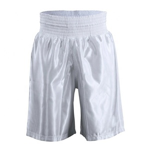 Pantalones Cortos Tailandeses Transpirables Teñidos en Prenda de 220g para Hombre y Mujer, Personalizados con Estampado para MMA, Muay Thai, Boxeo, Entrenamiento de Artes Marciales - Product Image 3