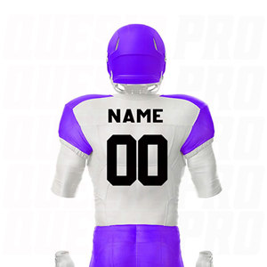 Uniformes de Fútbol Americano Sublimados de Alta Calidad para Hombre y Mujer, Material de Poliéster, Venta Caliente, Camisetas y Pantalones Personalizados para Equipos - Product Image 6