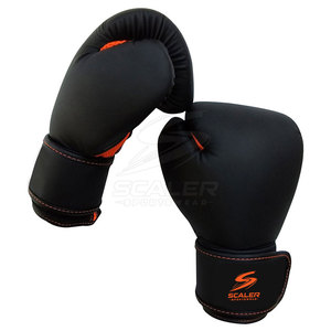 Gants de MMA en cuir de haute qualité, rembourrage épais, design imperméable, fermeture à boucle pour la sécurité en boxe, les séances d'entraînement et de sparring - Product Image 5