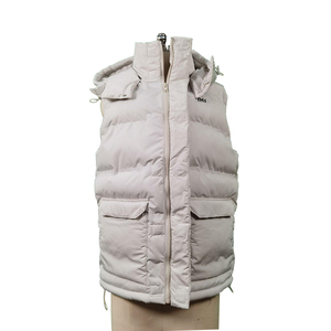 Wholesale Price Latest Design Puffer Vest Low MOQ Sleeveless Puffer <b>Jacket</b> for Men Custom Logo Printed Puffer Vest for Sale - Product Image 5
