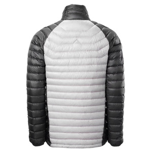 Casual <b>padded</b> puffer jacket for men with full zip closure and warm stylish winter men's jackets for <b>walking</b> - Product Image 2