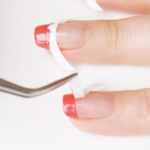 ShineB Easy French Nail Art Manicure Guides 2D Corea OEM ODM Mix Point Diseño recto Forma Pegatinas para uñas #96672 - Product Image 6