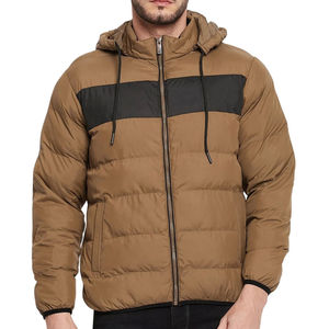 Custom Men Winter Hooded Puffer Jacket Windproof Thick Warm <b>Bubble</b> <b>Coat</b> Outdoor Fashion Casual Quilted Jacket Men Parkas - Product Image 1