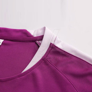 Uniforme de Fútbol al Por Mayor, Ligero y Transpirable, Tejido de Poliéster de Alta Calidad para Entrenamiento de Equipos y Partidos - Product Image 5