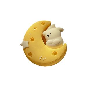 แม่พิมพ์ซิลิโคนทำขนมมูสกระต่ายพระจันทร์ ขนมไหว้พระจันทร์ ไอศกรีม ดีไซน์สร้างสรรค์ - Product Image 5