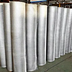 Banda transportadora de malla espiral equilibrada con transmisión por cadena, resistente al calor, de acero dulce galvanizado, perforada, para secadora, malla de valla - Product Image 5