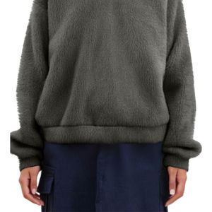 Hermosa Sudadera con Capucha de Invierno Bordada con Oso de Peluche, Diseño 3D, Sudadera de Forro Polar, Linda Sudadera con Capucha de Oso Informal Unisex a la Moda para Mujer - Product Image 5