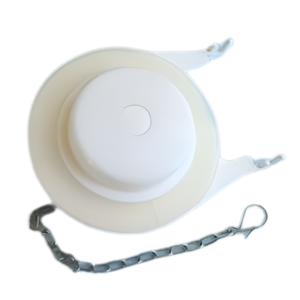 Holinking PSR0018 Joint d'étanchéité en silicone pour chasse d'eau de toilettes 3 pouces, anti-corrosion, nettoyage facile, installation murale, garantie 1 an - Product Image 2